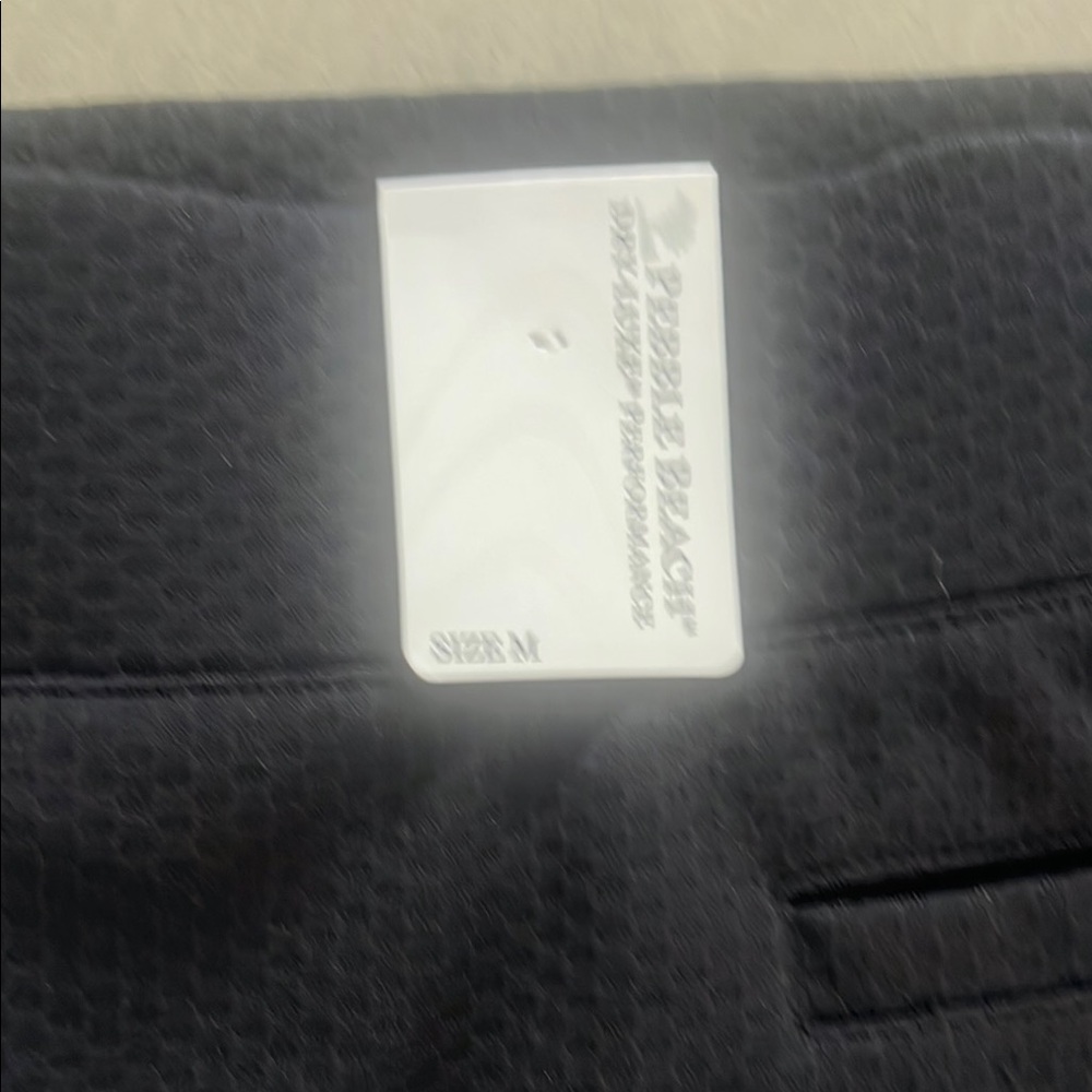 Pebble Beach Black Skirt - Picture 2 of 4